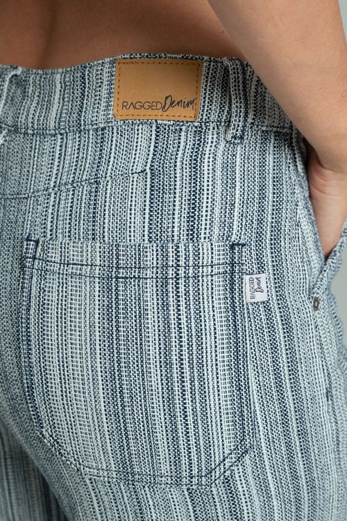 JEANS JACQUARD RAYAS