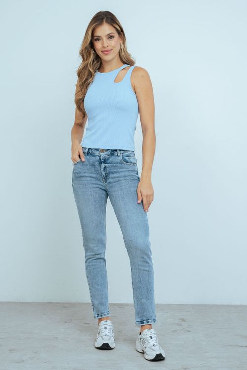 JEANS MOM KRAVITZ