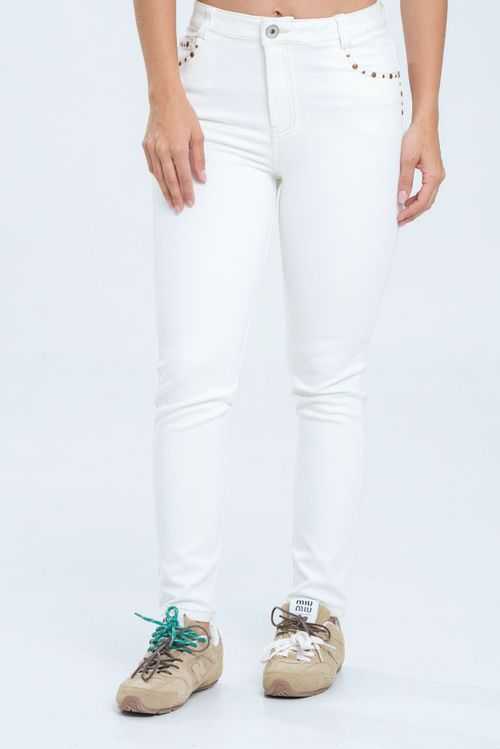 PANTALON SKINNY MAISON