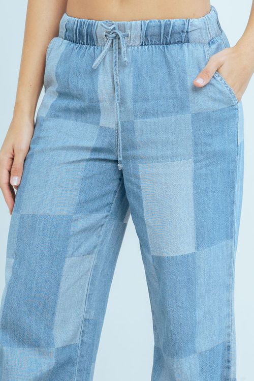 PANTALON SQUARE DENIM