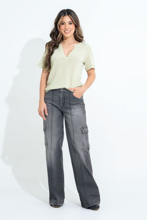 JEANS CARGO TONIC