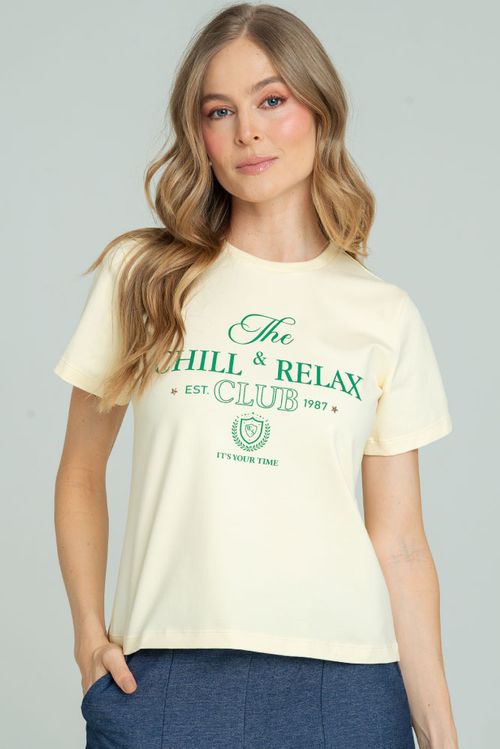 CAMISETA CHILL & RELAX