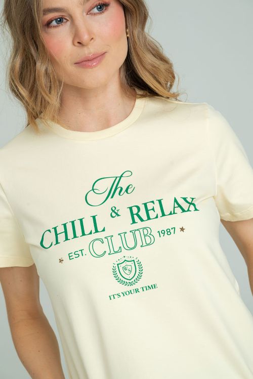 CAMISETA CHILL & RELAX