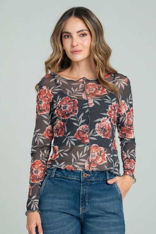 BLUSA CASSIUS