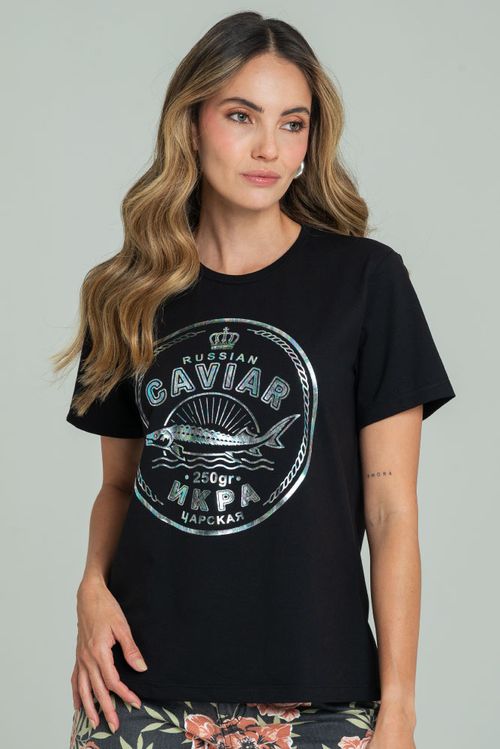 CAMISETA CAVIAR