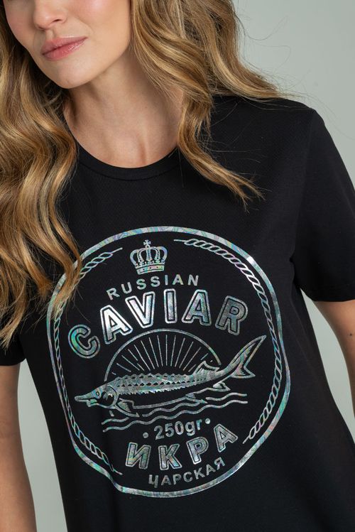 CAMISETA CAVIAR