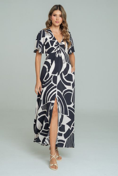VESTIDO LARGO AZHEEZA