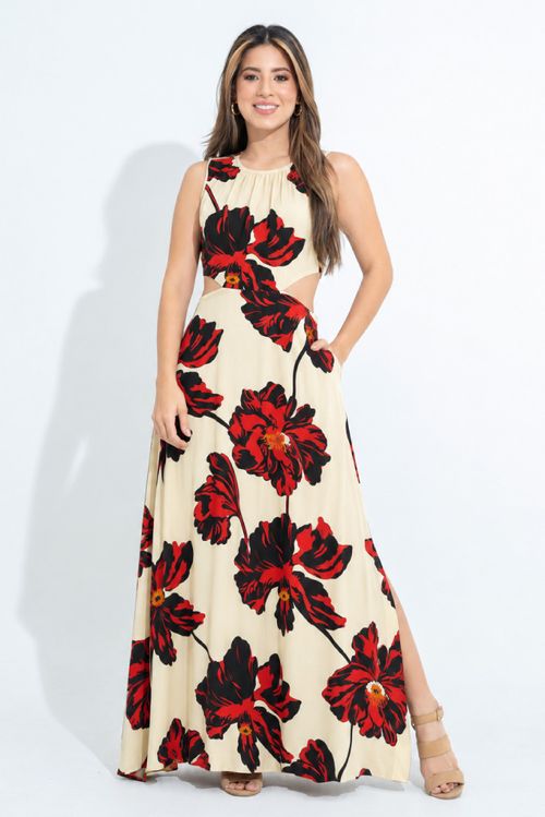 VESTIDO MALVA