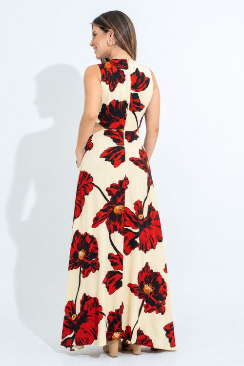 VESTIDO MALVA