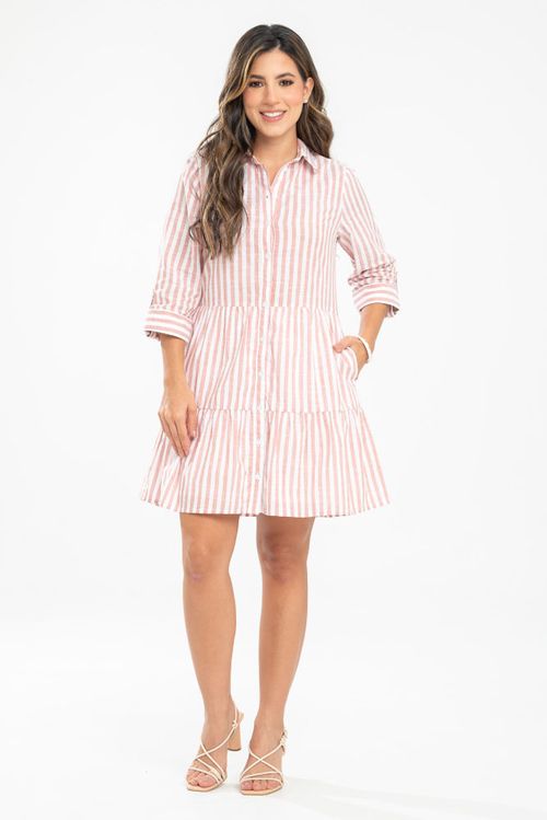VESTIDO HOJAS