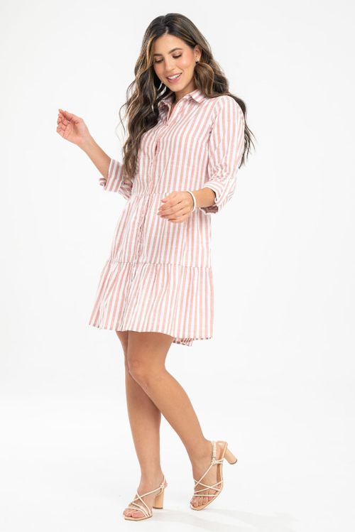 VESTIDO HOJAS