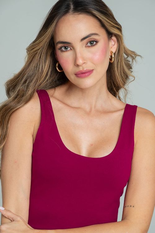 VESTIDO MIDI PUNTO