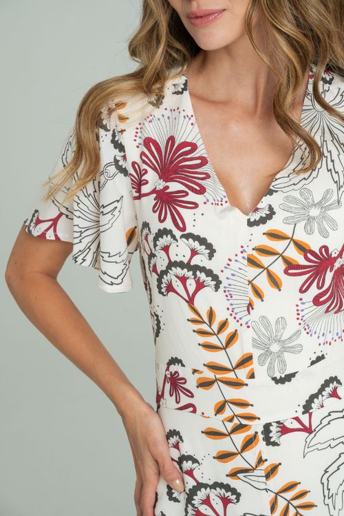 VESTIDO MEIJI