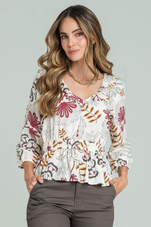 BLUSA BALVESSA